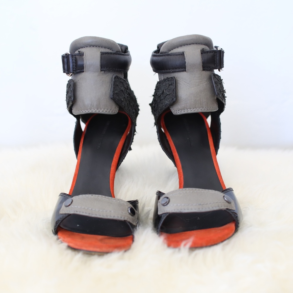 Alexander Wang Color Block Heels - image 1